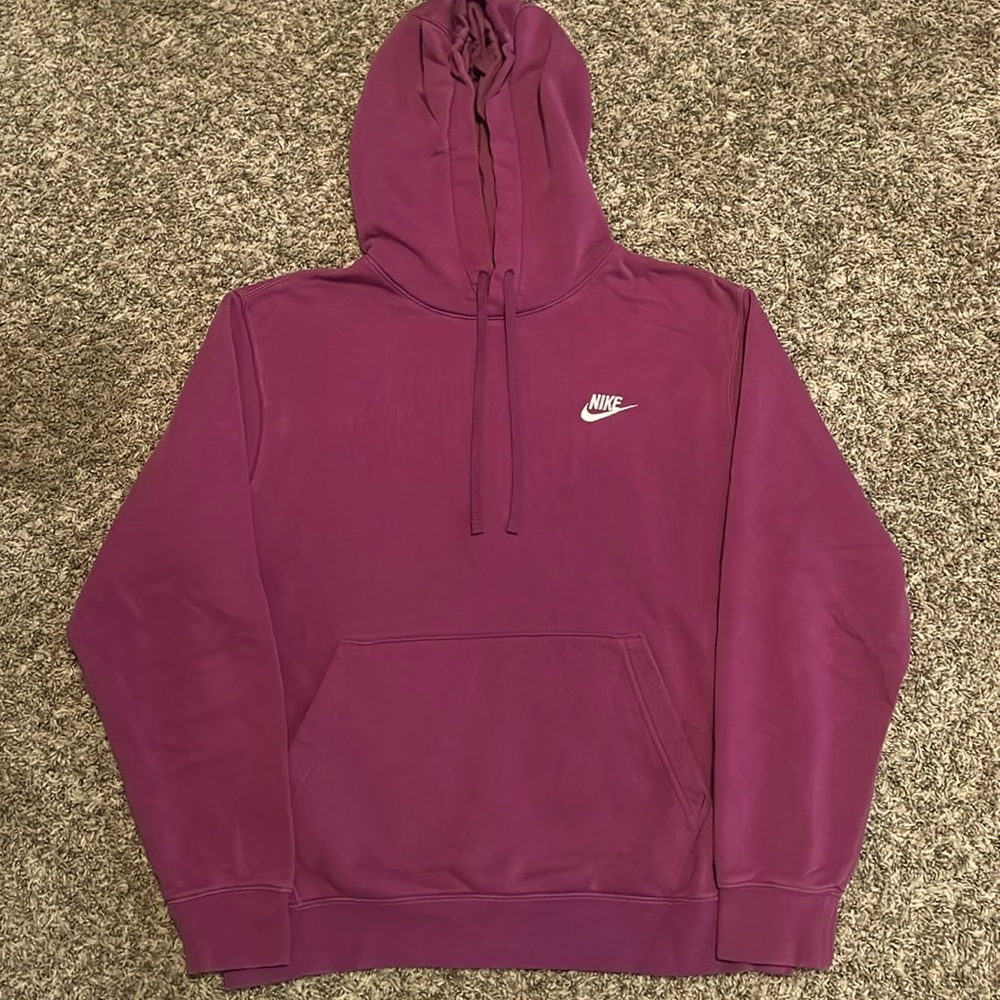Nike Purple Pullover Hoodie